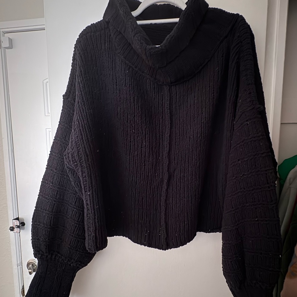 Free People ‘Be Yours’ Funnel Neck Sweater